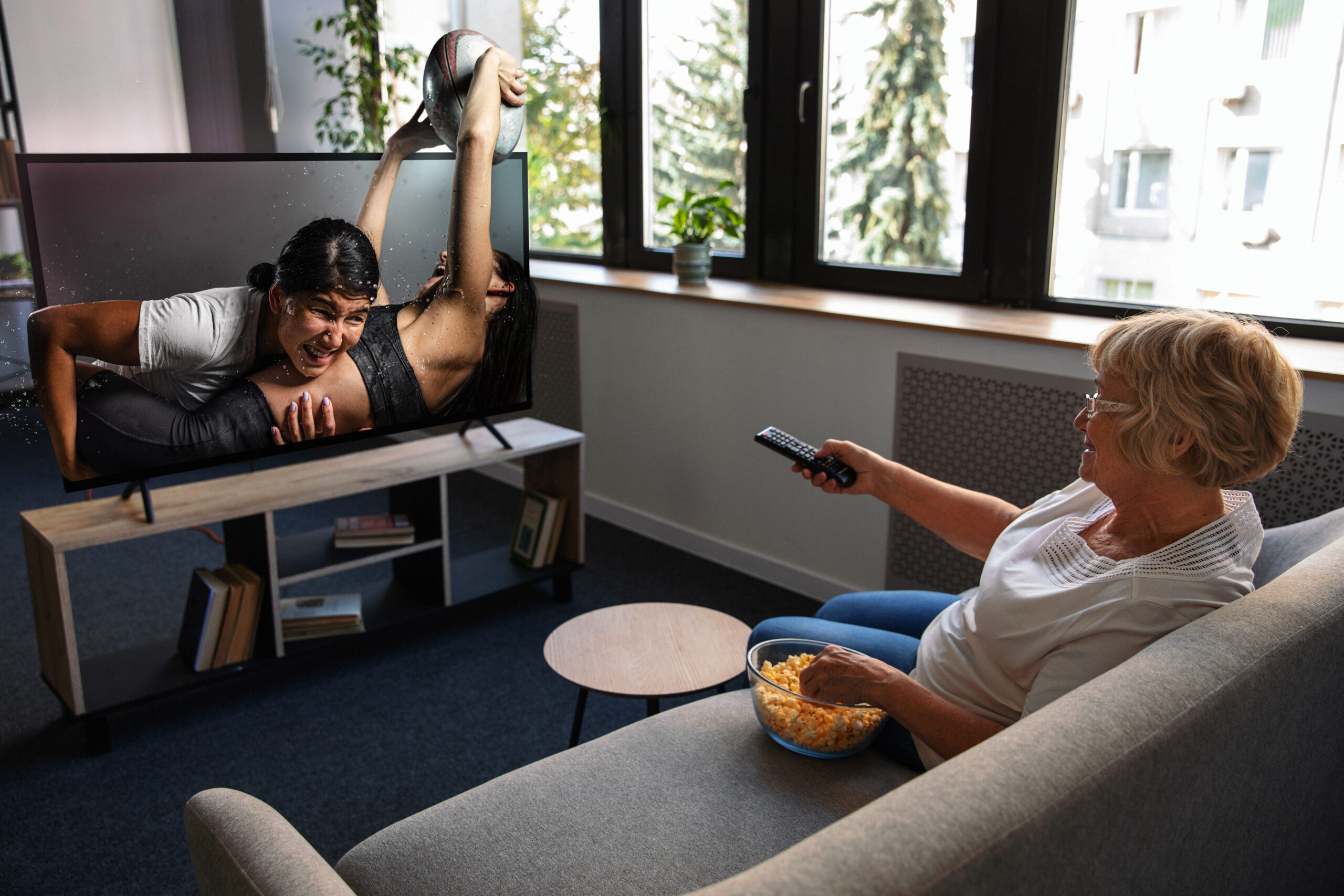 Qual é a Altura Certa da TV? A Regra de Ouro para Não Ter Dor no Pescoço!