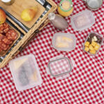 Arranjo De Comida Deliciosa Plana Leiga 150x150