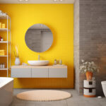 Banheiro Pequeno Com Estilo Moderno Gerado Por Ai 1 150x150