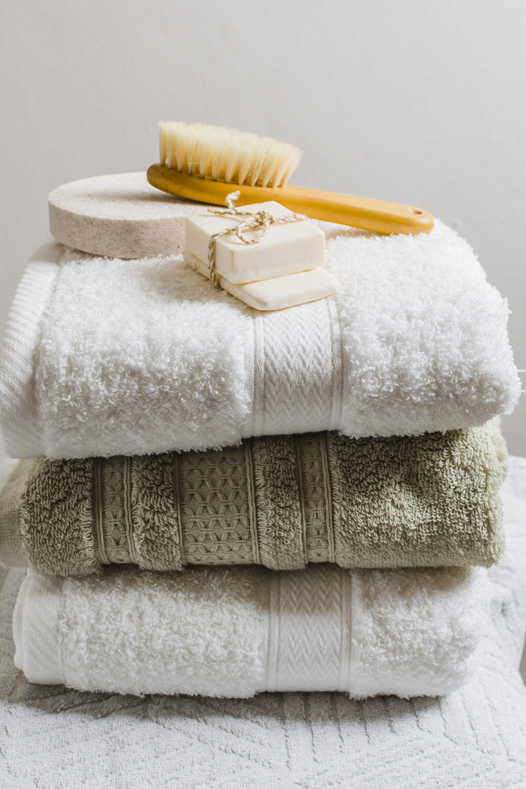 Toalhas Macias e Branquinhas em Apenas 3 passos