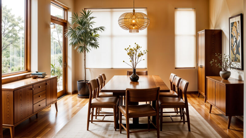 50 fotos de salas de jantar para você se inspirar.