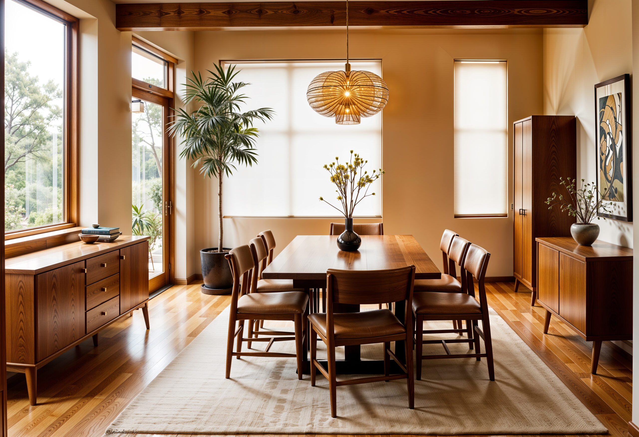 50 fotos de salas de jantar para você se inspirar.