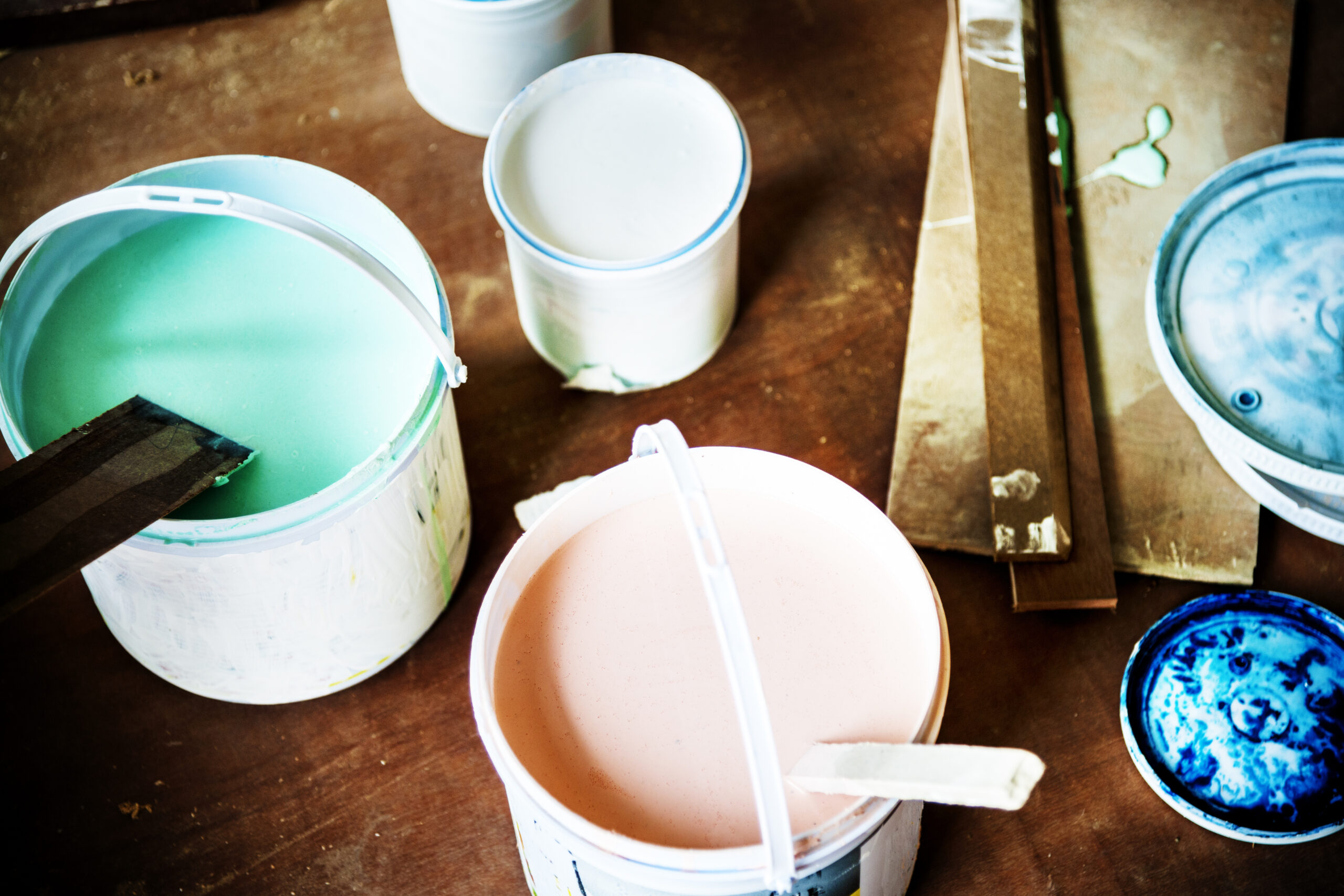 Será que pintar os azulejos é uma boa ideia?