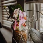 Vaso De Flores Decorado Ao Lado De Uma Janela 150x150