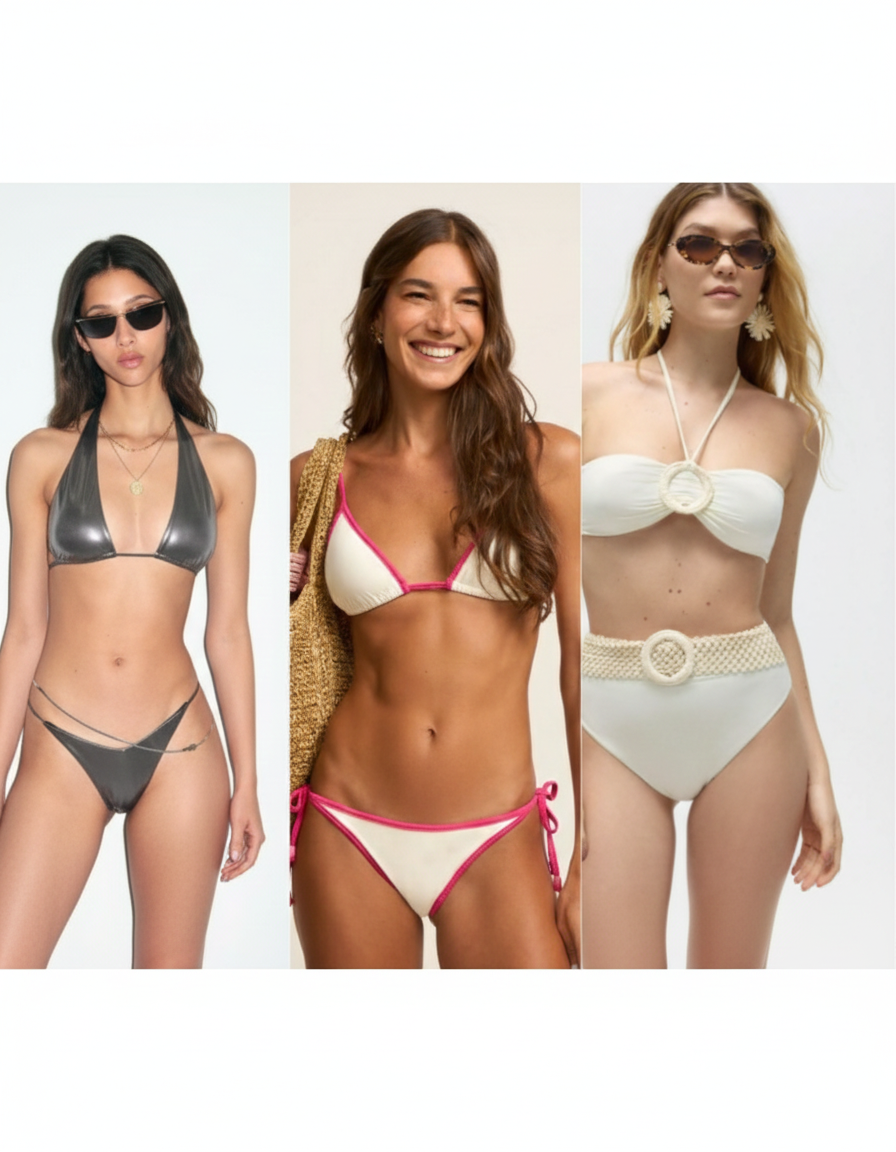 Biquínis Verão 2026: As Tendências que Vão Dominar as Areias 🌊 gemini generated image xpjbb1xpjbb1xpjb